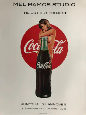 Mel Ramos - The Cut Out Project 2018 - 4 affiches kopen? Bied vanaf 1!