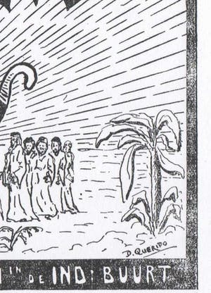 Niet of onleesbaar gesigneerd - 'Westertoren' David Querido (1891-1943) kopen? Bied vanaf 1!