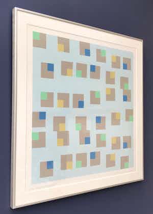 Marisa Onderwater - Mooie ingelijste kleurenzeefdruk - 1990 - 1/8 verkocht voor € 65!