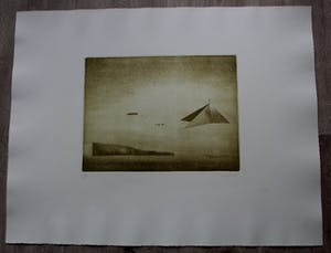 Harald Gruber - Ets - 1977 kopen? Bied vanaf 20!