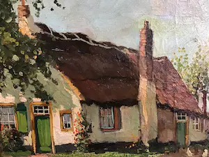 Niet of onleesbaar gesigneerd - Boerenerf kopen? Bied vanaf 1!