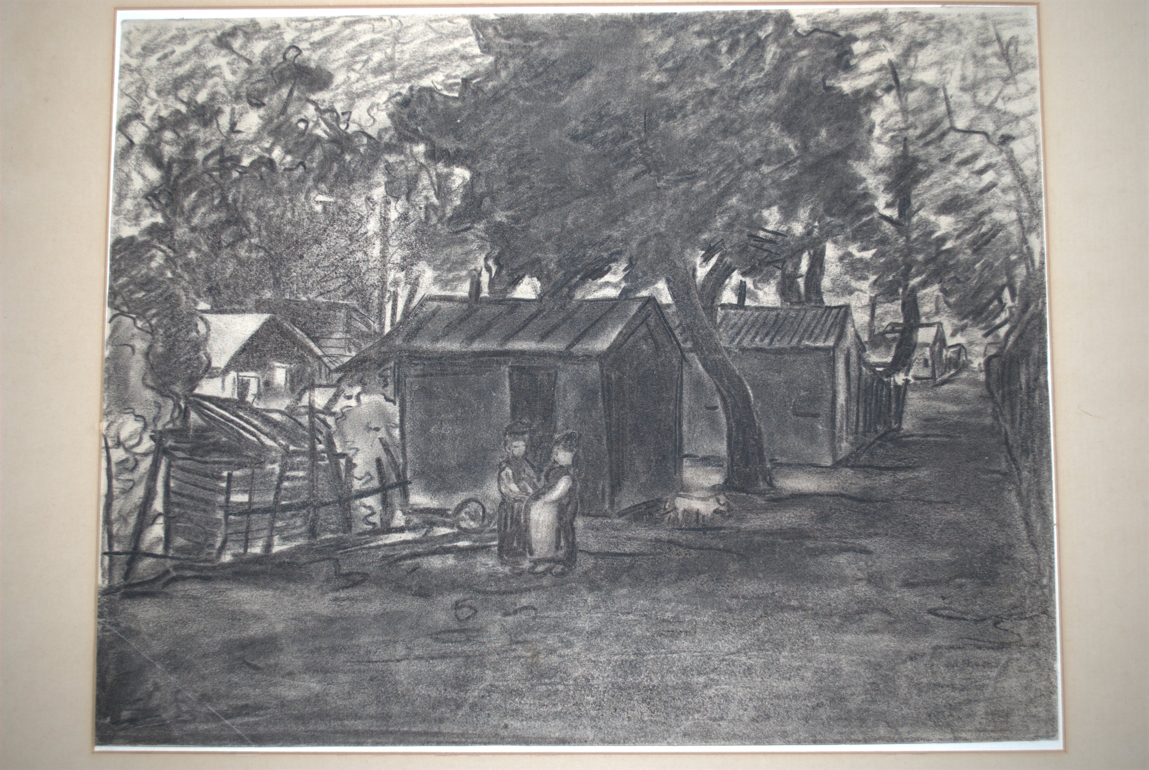 Ger Langeweg - uit zijn nalatenschap - Frans dorpje kopen? Bied vanaf 1!