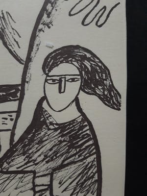 Corneille - Litho, handgesigneerd en ingelijst kopen? Bied vanaf 90!