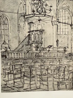 Dick Ket - Bijzondere uitgave , map met 8 tekeningen in koperdiepdruk kopen? Bied vanaf 65!