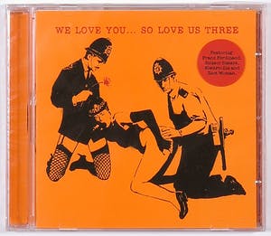 Banksy - We love you... so love us three (CD) kopen? Bied vanaf 1!