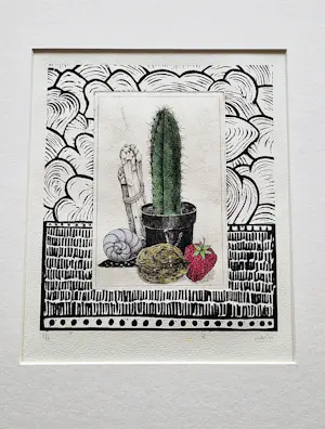 Ada van de Vijver - In zeer kleine oplage (3/5 en 3/6) gemaakte dubbele ETS - potloodgesigneerd kopen? Bied vanaf 39!