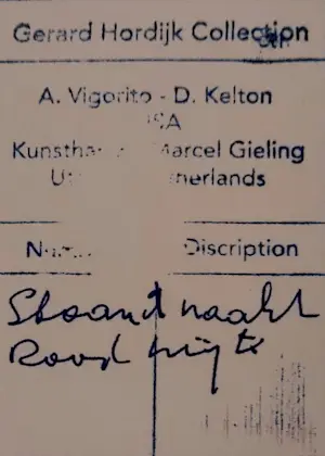 Gerard Hordijk - Staand vrouwelijk naakt kopen? Bied vanaf 250!