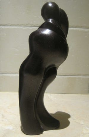 Niet of onleesbaar gesigneerd - De kus kopen? Bied vanaf 10!