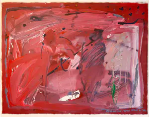 Dominique Chan - Acryl - Ingelijst. kopen? Bied vanaf 95!