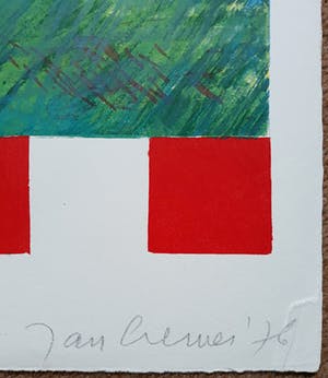 Jan Cremer - Lente, litho kopen? Bied vanaf 150!