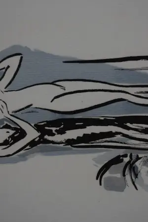 Kees van Dongen - Pochoir - Elkaar opmaken kopen? Bied vanaf 300!