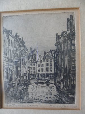 Marius Johannes Janssen - Ets. Steiger Rotterdam. kopen? Bied vanaf 25!
