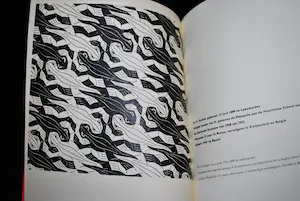 M.C. Escher - zeldzame catalogus 1954 Stedelijk Museum nr.118 - & ingelijst werk uit 1970 - kopen? Bied vanaf 175!