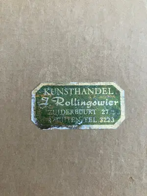 Johannes Elsinga - witte kerkje Neerbosch (1942) kopen? Bied vanaf 379!