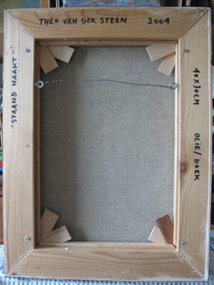 Theo van der Steen - Staand naakt kopen? Bied vanaf 40!