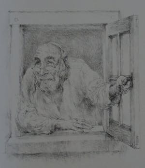 Piet Klaasse - Litho: Voor Wiesje & Jan, van Piet & Anne kopen? Bied vanaf 45!