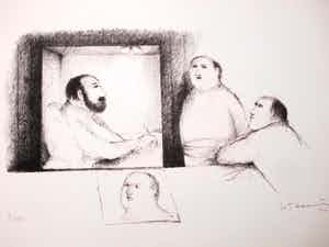 Metten Koornstra - Litho verkocht voor € 40!