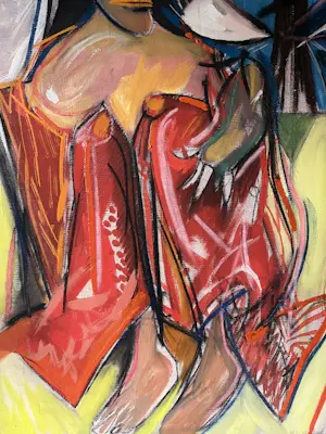 Rumen Rachev - Vrouwen in kleurrijk landschap kopen? Bied vanaf 350!