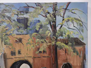 Jan Kelderman - Vispoort. Harderwijk. kopen? Bied vanaf 45!