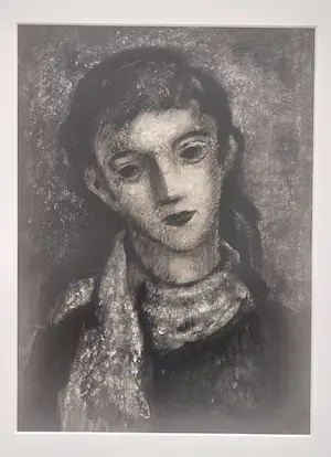 Jan Miechels - Portret van meisje - uniek werk - kaufen? Bieten Sie von 1!