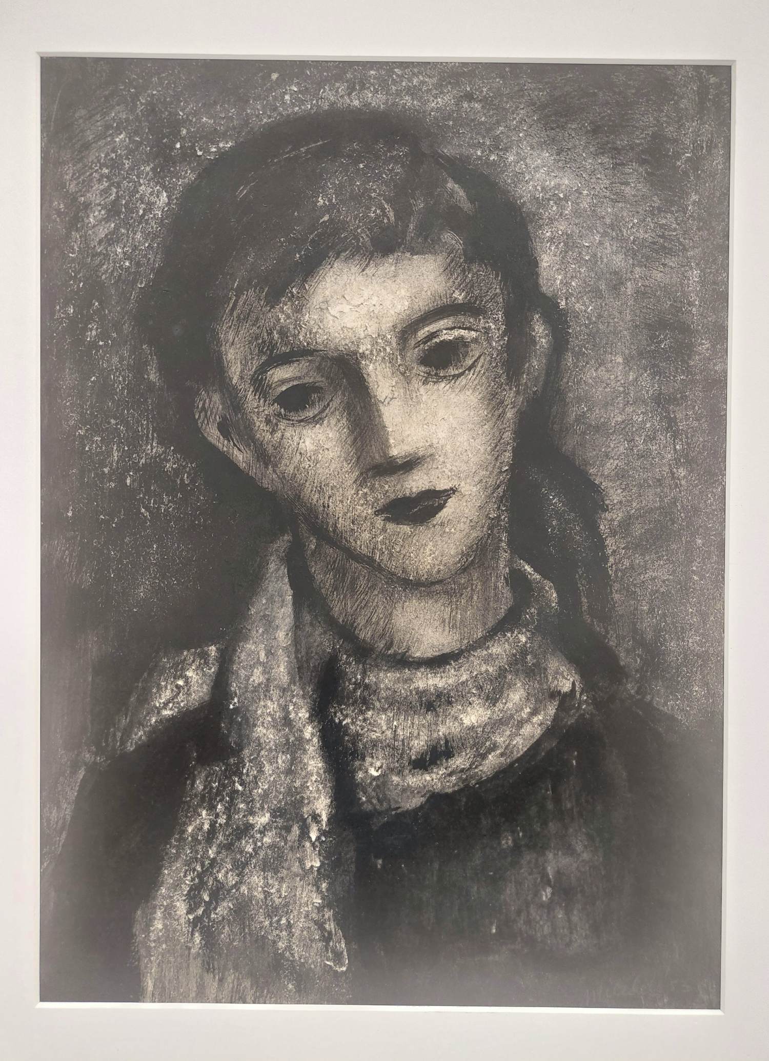 Jan Miechels - Portret van meisje - uniek werk - kopen? Bied vanaf 1!