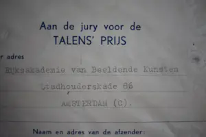 Klaas Koster - berglandschap kopen? Bied vanaf 50!