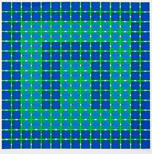 Henk van der Plas - Zeefdruk, Zonder titel kopen? Bied vanaf 1!