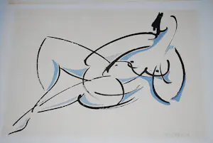 Karel Gomes - in een eclectisch kavel (ook Willem Klijn en G.L.Kiers) kopen? Bied vanaf 125!