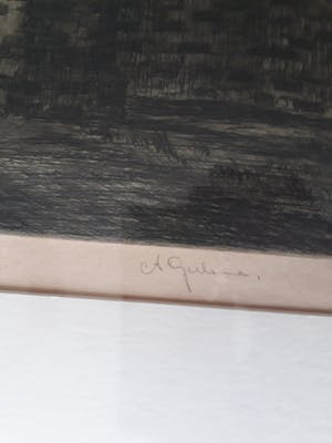 Abe Gerlsma - poortje martini kerk Franeker kopen? Bied vanaf 100!