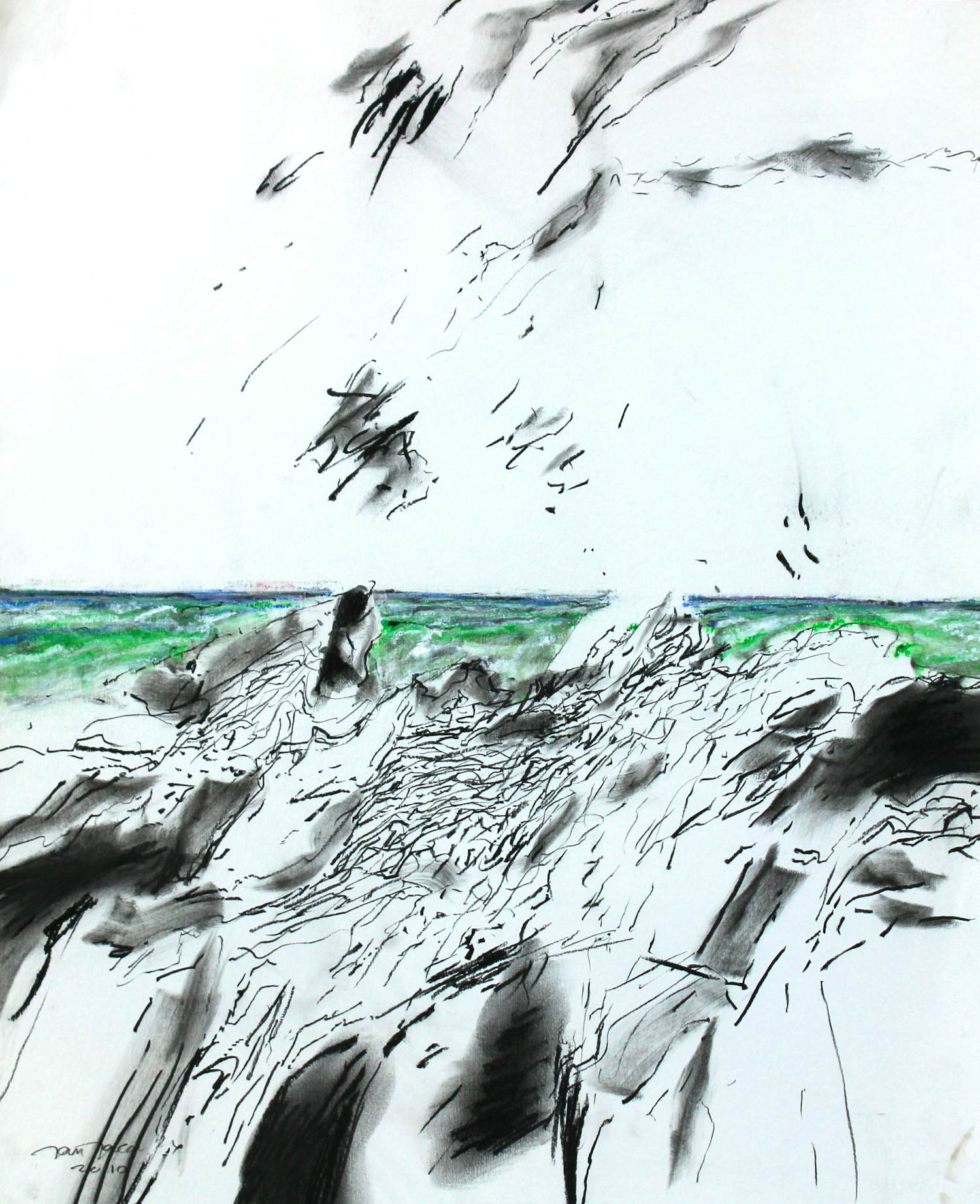 Jan Mulder - Zee gezicht kopen? Bied vanaf 40!