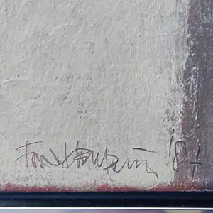 Fon Klement - olieverf UNICUM - Miroir de Venise - ingelijst - 25135 kopen? Bied vanaf 350!