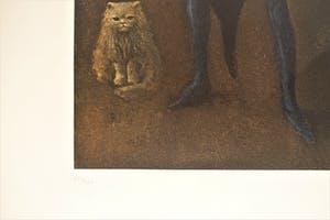 Buy Leonor Fini - Le Chien et le Chat? Bid from 190!