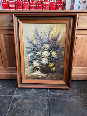 Gerardus Johannes Ernens - Stilleven kopen? Bied vanaf 150!