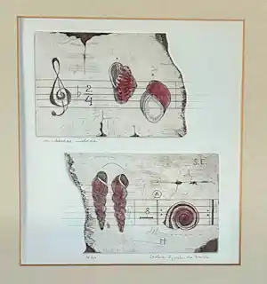 Buy Saskia Eggink-du Burck - Verscheurde melodie? Bid from 90!
