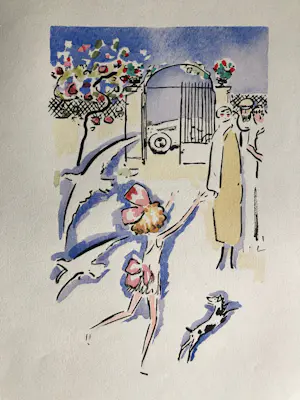 AcheterKees van Dongen - Naar het park - 1925? Enchérissez de 250!