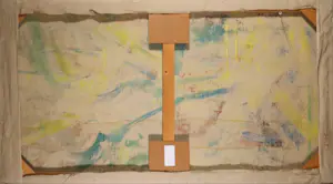 Yon Verwer - Acryl op doek, Boogschutter (Zeer groot) kopen? Bied vanaf 1!