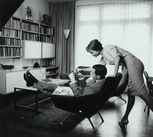 Paul Huf - Foto, Bioscoop campagne - Ingelijst kopen? Bied vanaf 100!