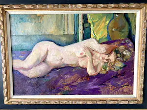 Theo Beerendonk - Liggend naakt met kan kopen? Bied vanaf 1900!