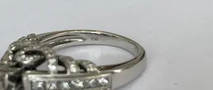 18 karaat witgouden solitair ring met een briljant geslepen diamant van 1.20 ct kopen? Bied vanaf 2800!