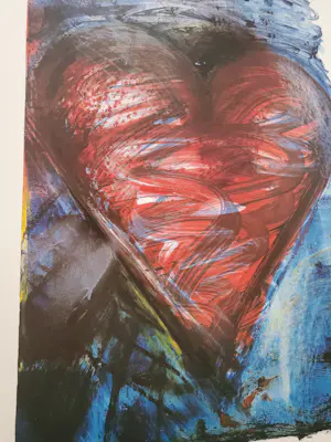 Jim Dine - Ohne Titel, signiert kopen? Bied vanaf 360!