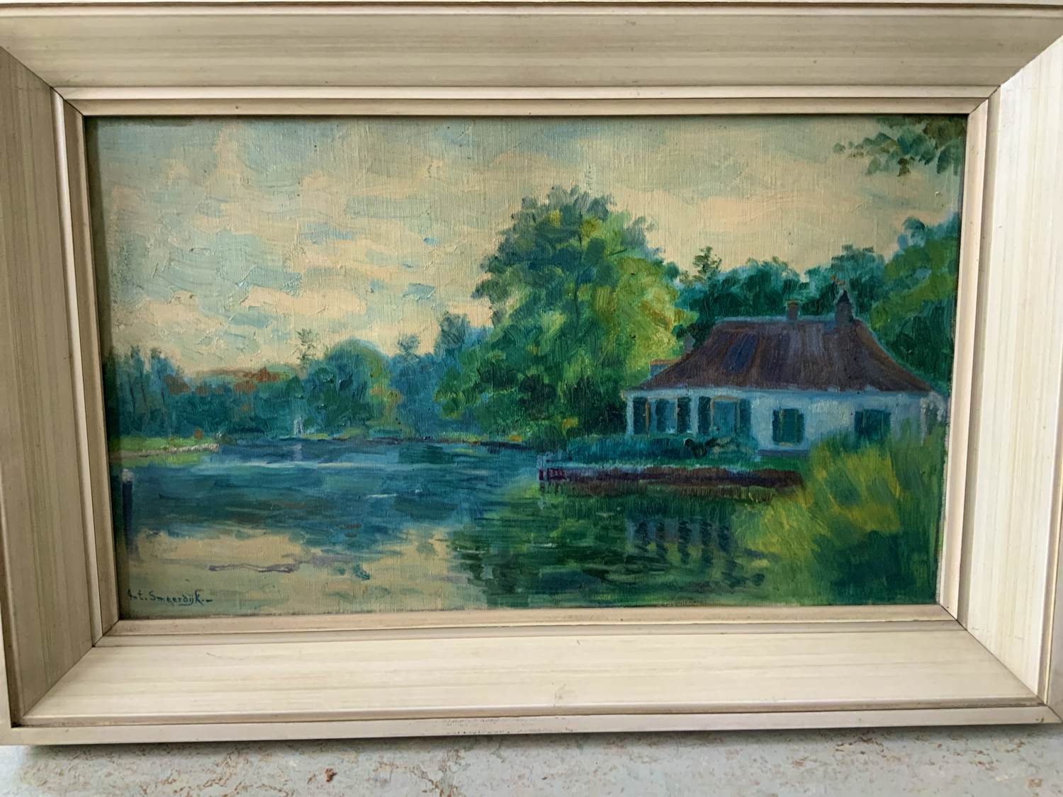 Anton Smeerdijk - Huisje “Rio Verde” Nieuwersluis a/d Vecht kopen? Bied vanaf 50!