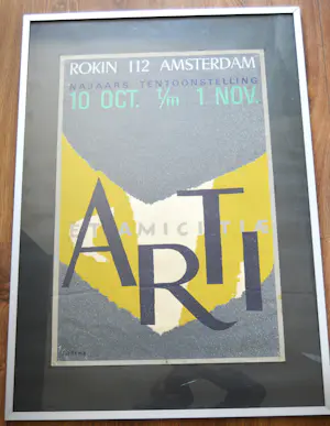 Joop Sjollema - Arti et Amicitiae Amsterdam Voorjaarssalon kopen? Bied vanaf 50!