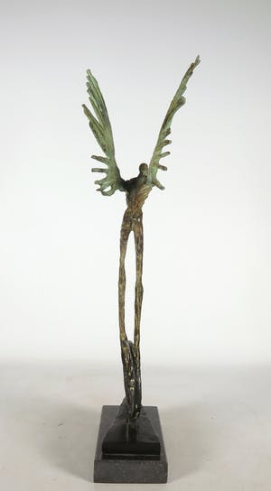 Jan Steen (II) - Brons, Engel kopen? Bied vanaf 400!