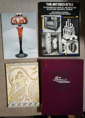 Diverse auteurs - 13 boeken over art deco Art Nouveau Jugendstil kopen? Bied vanaf 20!