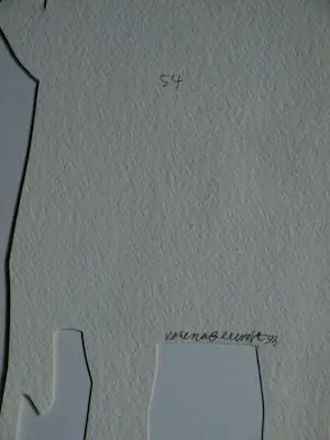 Vanessa Beecroft - Collage en acrylverf , Jonge vrouwen 1 – ingelijst, 94 x 134 cm - 1993 kopen? Bied vanaf 750!