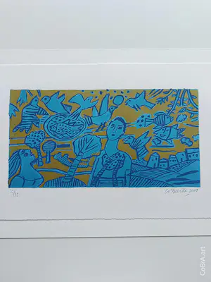 Corneille - Een zomer in Auvers-sur-Oise, het dorp van Van Gogh en Corneille kopen? Bied vanaf 195!