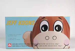Jeff Koons - voor Illy - 2-persoons mokken-set kopen? Bied vanaf 1!