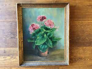 Felicien Bobeldijk - Bloemen in Vaas verkocht voor € 50!