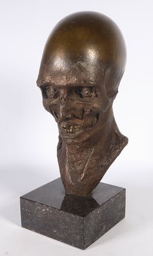 Johan de Zoete - Bronzen beeld, Portret IV (Groot) kopen? Bied vanaf 600!