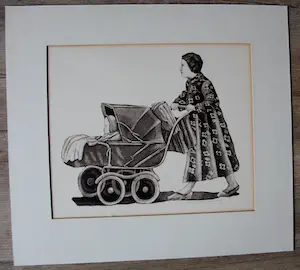 Arja van den Berg - Ets - 1976 kopen? Bied vanaf 49!